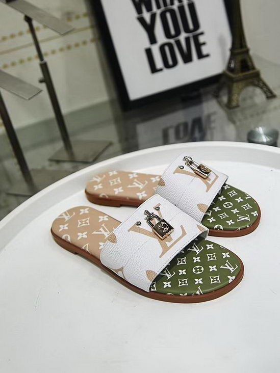 Louis Vuitton Slippers Wmns ID:20190503a345
